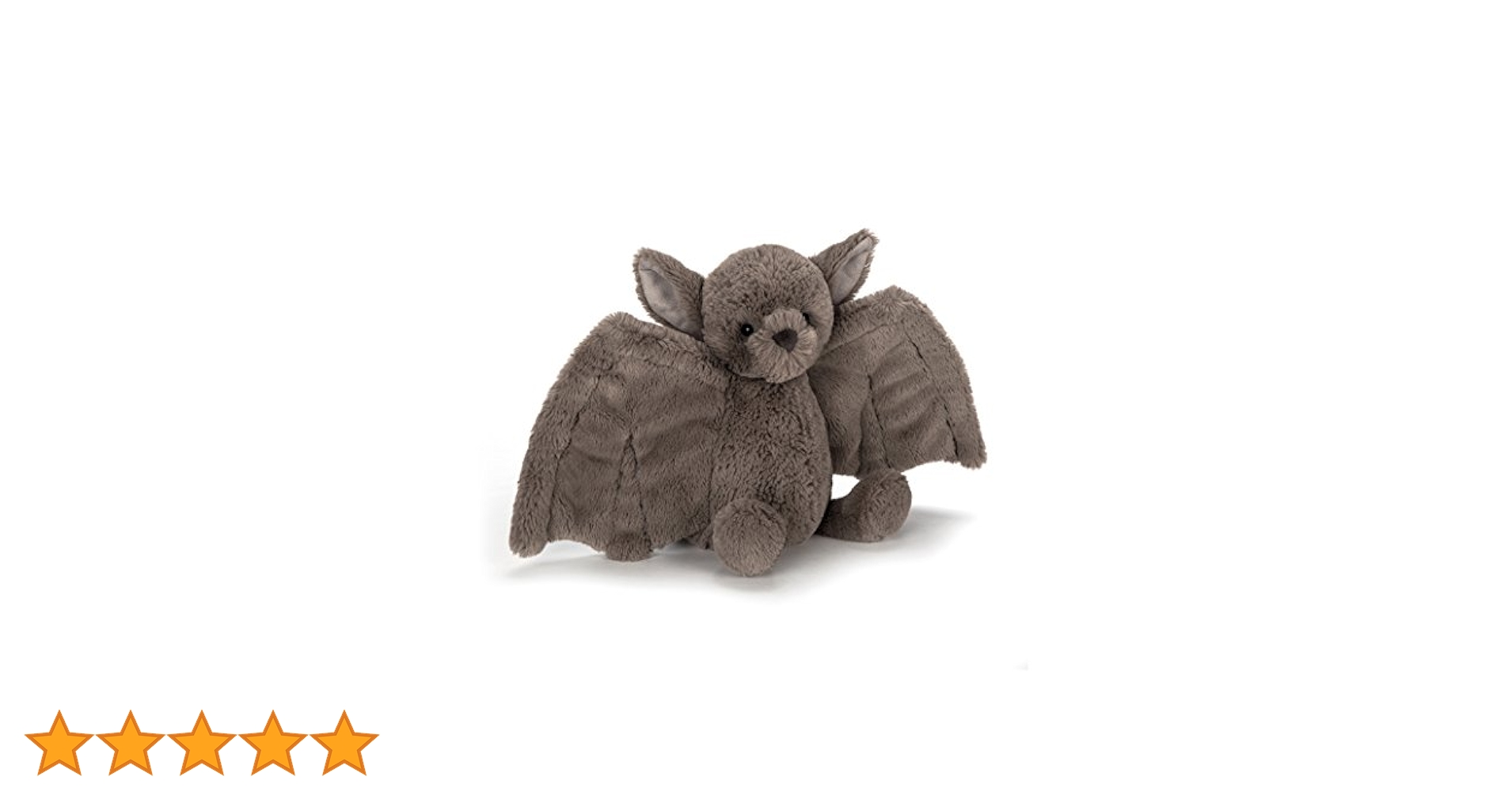 Amazon.co.jp: Jellycat 内気なコウモリ Small - 7